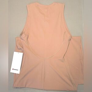 *NEW WITH TAGS* Lululemon Athletica All Aligned Midi Dress